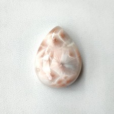 Pierre précieuse cabochon naturel Thomsonite rose larimar natrolite en vrac 1...