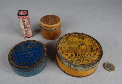 Lot boites anciennes - lot,