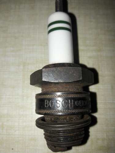 Bougie allumage ancienne - bougie, d