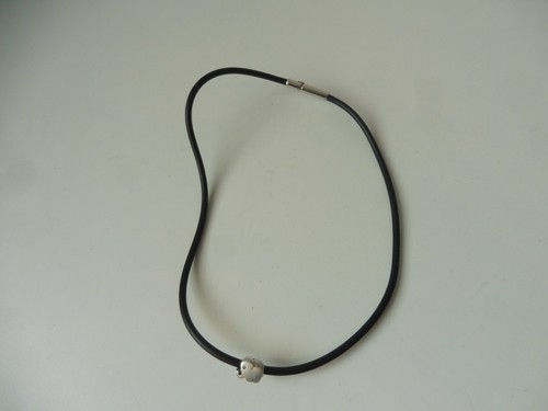 Joli collier noir - collier, avec