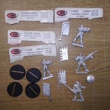 VOID - build army VASA suppressor  srgt - figurines METAL no warhammer # 06