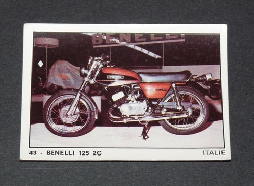 Benelli 125 2c italie - 125,