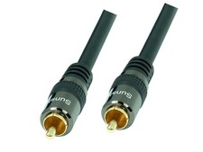 2,5m Subwoofer Câble