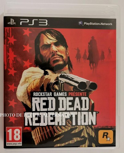 Jeu red dead redemption - jeu,