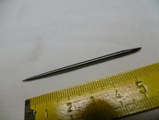 Aiguille, alêne ronde