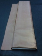  Tenture plafond MARIAGE tissu DOUBLURE MARRON CHOCOLAT au mètre largeur 75 cm