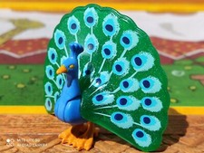 Playmobil figurine paon oiseau - playmobil,