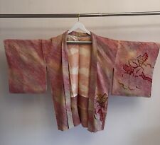Japanese kimono Silk vintage Japonais Haori 羽織