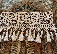 Dentelle ancienne bas de - dentelle,