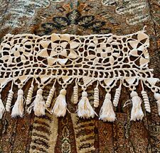 dentelle ancienne: bas de