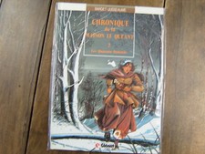 BD CHRONIQUE MAISON LES QUARANTE HUITARDS T2 1987