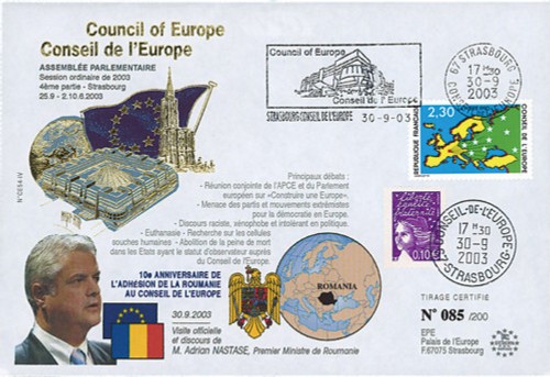 Ce54 fdc conseil europe - ce54-iv,