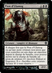 Magic mtg pion ulamog - mtg,