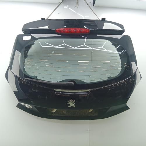 Malle hayon arriere - arriere, peugeot
