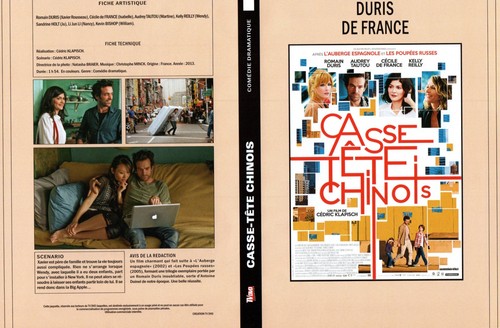 Jaquette dvd - jaquette, (seule)