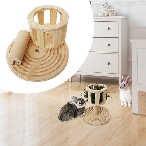 Mangeoire foin bois pour - mangeoire,
