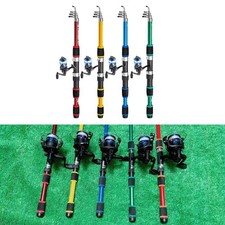 Ensemble canne à pêche