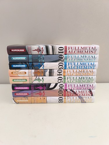 Lot manga fullmetal alchemist - manga,