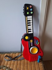 Kidi Pop & Rock 3 en 1 : piano, batterie et guitare - Vtech