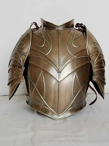 Cuirass elfique lotr acier - en,