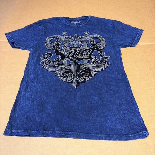 Smet shirt mens - shirt, blue