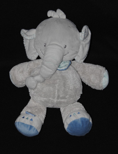 Peluche doudou éléphant
