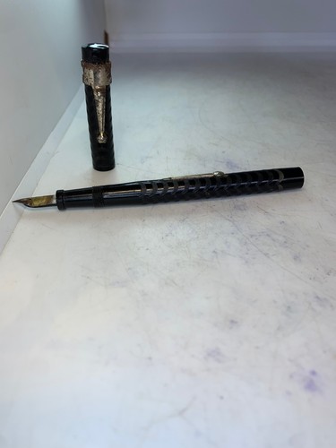 Ancien stylo plume - ancien, pompe