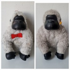 lot 2 avec defaut Peluche année 80 Magical Murphy singe/Gorille/Gorilla  gris