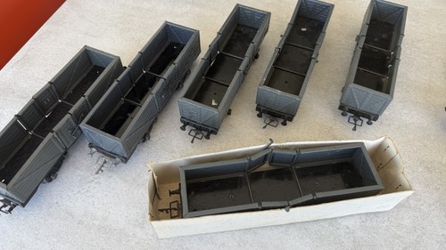 Jep lot wagon tombereau - ,