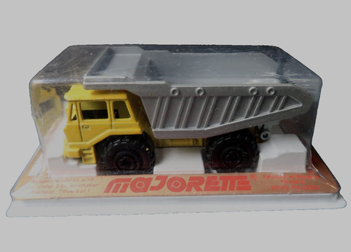Majorette camion benne - camion,