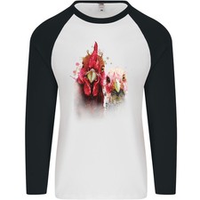 Deux Coloré Poulets Couleurs