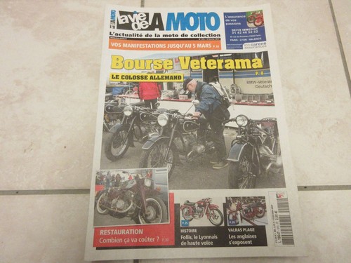 Vie moto lvm - la,