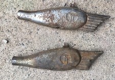 * 2 silencieux echappement  terrot magnat debon 100 vm mtr mtk m3t