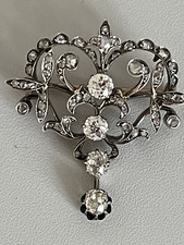 4138– Broche Volute Ancienne