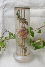 VASE ART DÉCO EN VERRE