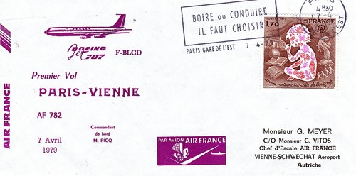 B0501 1er vol air - b0501-,