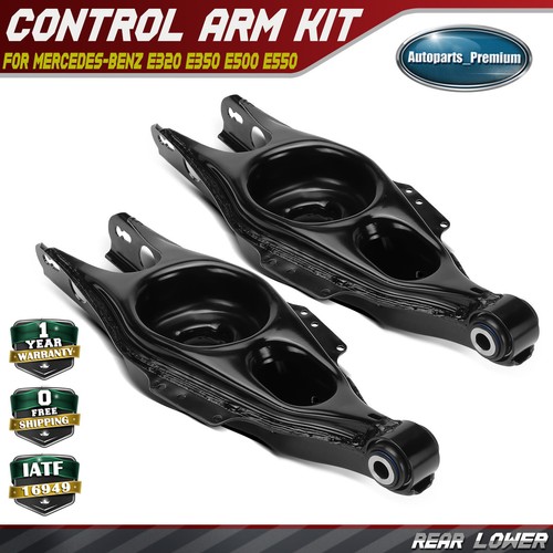 Rear lower control arm - control, for
