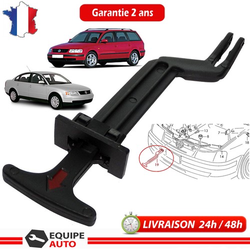 Tirette ouverture capot - tirette,