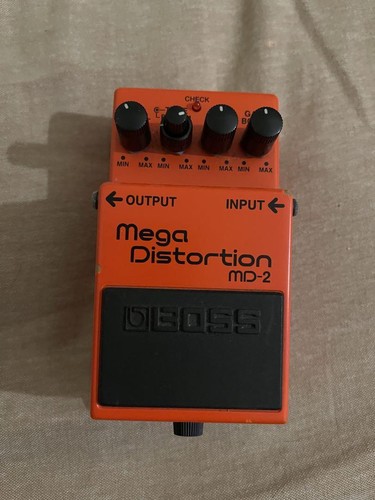Pédale effet guitare boss - d'effet,