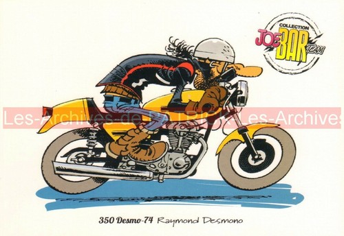 Ducati 350 desmo 1974 carte - 1974, :