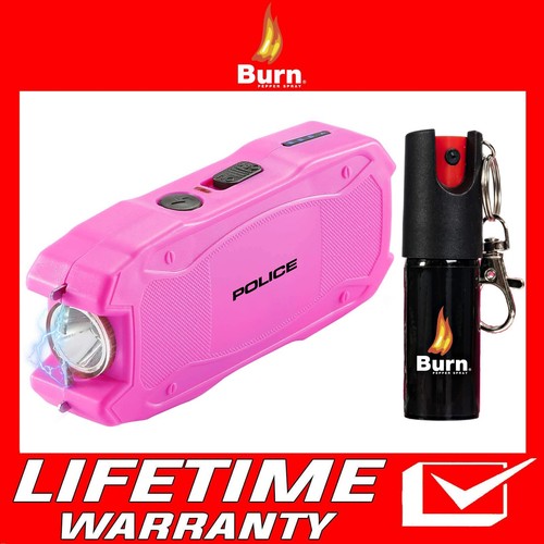 Police stun gun - stun, burn