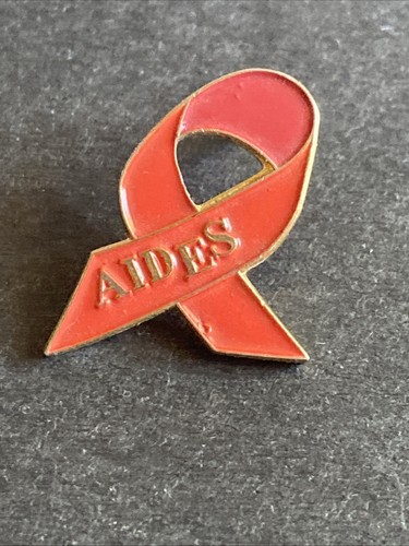 Pin aides sida sidaction - aides,