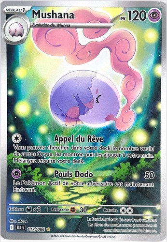 Carte pokemon mushana 117 086 - pokemon,