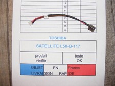 Câble / connecteur d’alimentation pour TOSHIBA SATELLITE L50-B-117