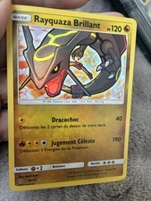 Carte Pokémon Rayquaza Brillant 56/73 SL3.5 Légendes Brillantes Soleil Lune FR
