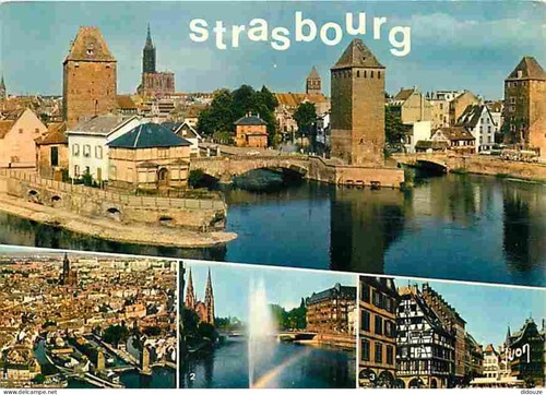 Carte postale - carte, 67