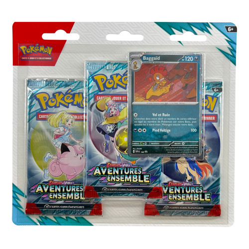 Pokémon tripack 3 - 🇫🇷,