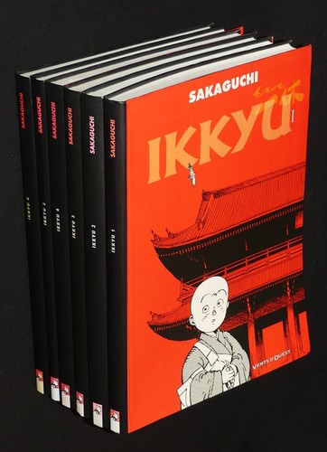 Ikkyu série complète 6 - ikkyu,