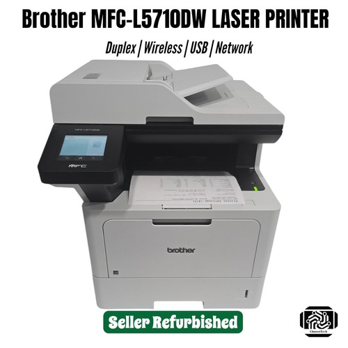 Brother mfc l5710dw - brother, wired