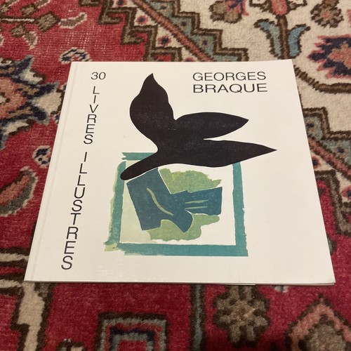 Georges braque catalogue expo - braque,